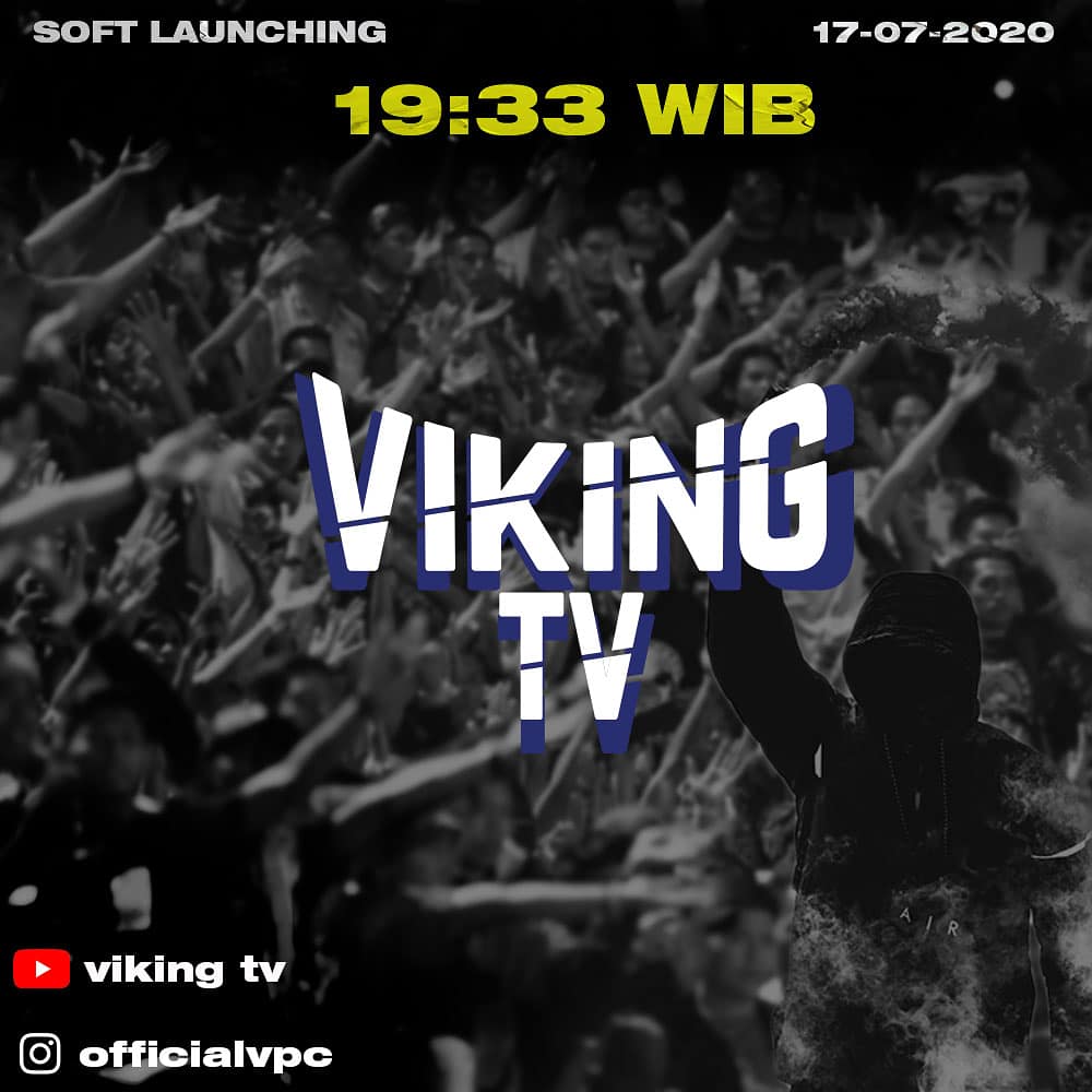 Semangat pagiiii euy 
H-2 menuju 27 th &amp; SOFT LAUNCHING VIKING TV. 

Doa terbaik utk kalian semua, cing sarehat, cing garede milik. 
#vikingpersibclub