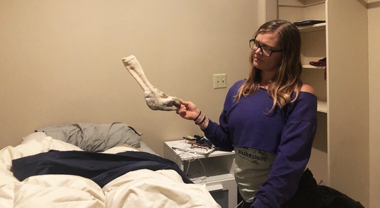 BunionHeadlines's tweet photo. Mom Finds ‘Some Sort Of Paper Mache Sock’ Beside Teenage Son’s Bed https://t.co/f76gsPESkr #TheBunion #BunionHeadlines #QuarantineLife https://t.co/HHPdGJ9Gg0