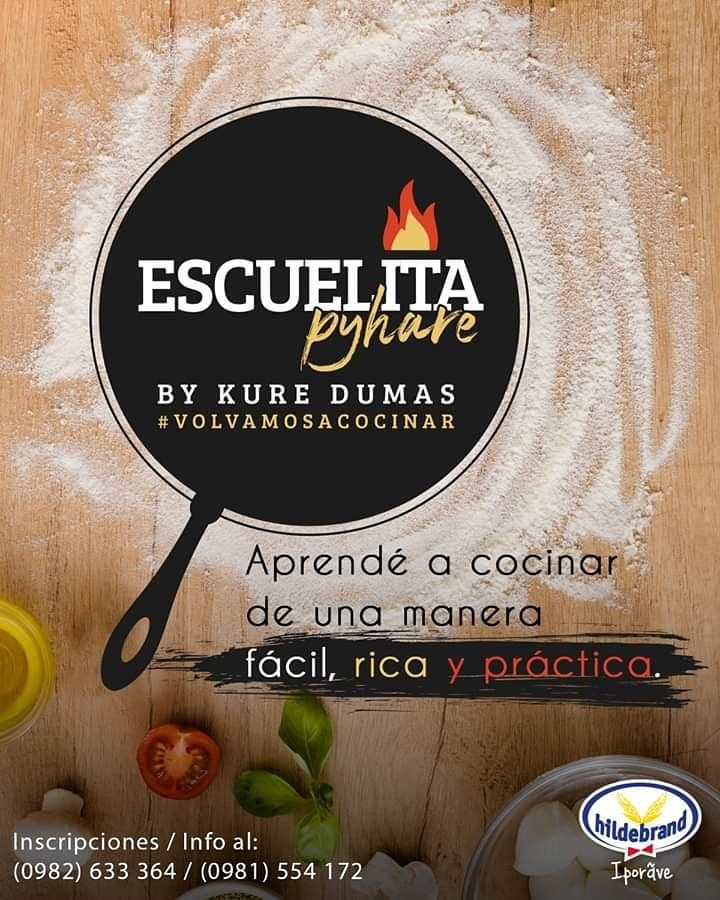 KureDumasGMP's tweet photo. En Agosto, relanzo la #EscuelitaPyhare virtual. Costara 99.000 gs x mes. Una vez por semana. Cocina casera, internacional, sana, no tanto, pastas, panes, pizzas, cocina Pya. De todo. 0982633364 WA p/ inscripciones y consultas.  Grupos de martes a jueves. 19:30 hs. RT se agradece https://t.co/QvehBQ3YIY