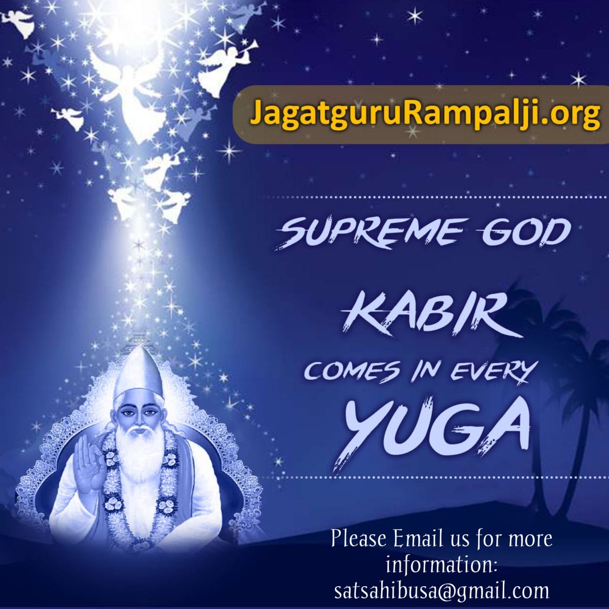 VisheshDas11's tweet photo. Supreme God Kabir appears whenever He wishes; He never takes birth from a mother because He is the Originator of all.

 #SaintRampalJi 
"Rose Garden" https://t.co/4syyoMWv4j