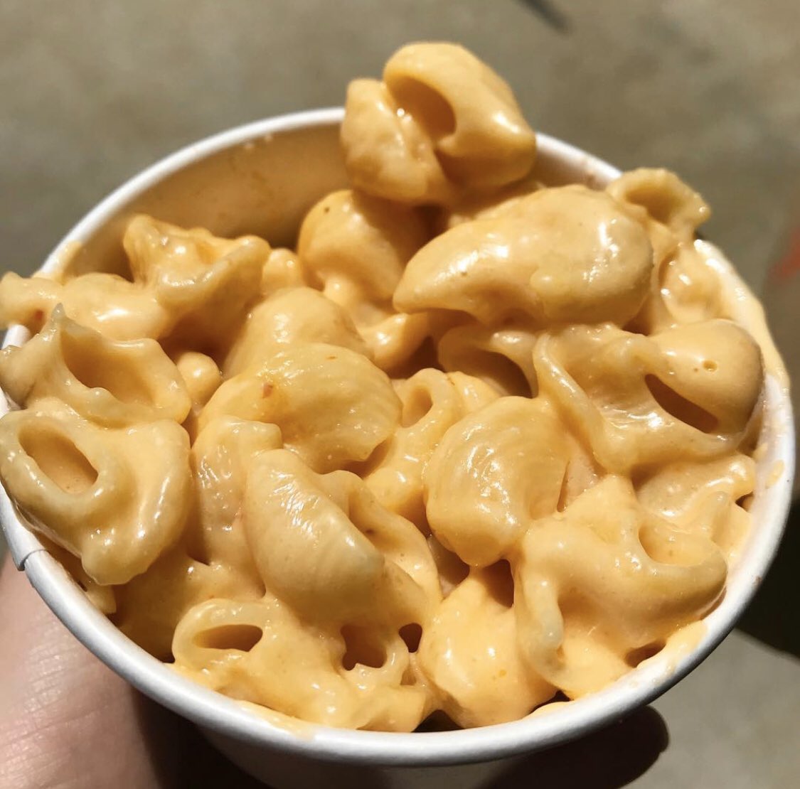 TastyTabletop's tweet photo. It’s National Mac &amp; Cheese Day AND baseball is coming back next week 🧀⚾️. What a combo. Missing @BlueSmokeNYC mac at @CitiField !!!! https://t.co/p1kdC8U0mj