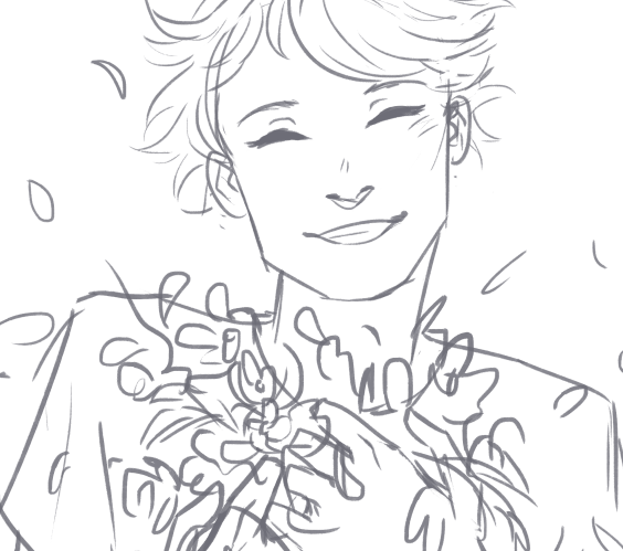 sketched out a thing for a certain someone's birthday next week ... ? 