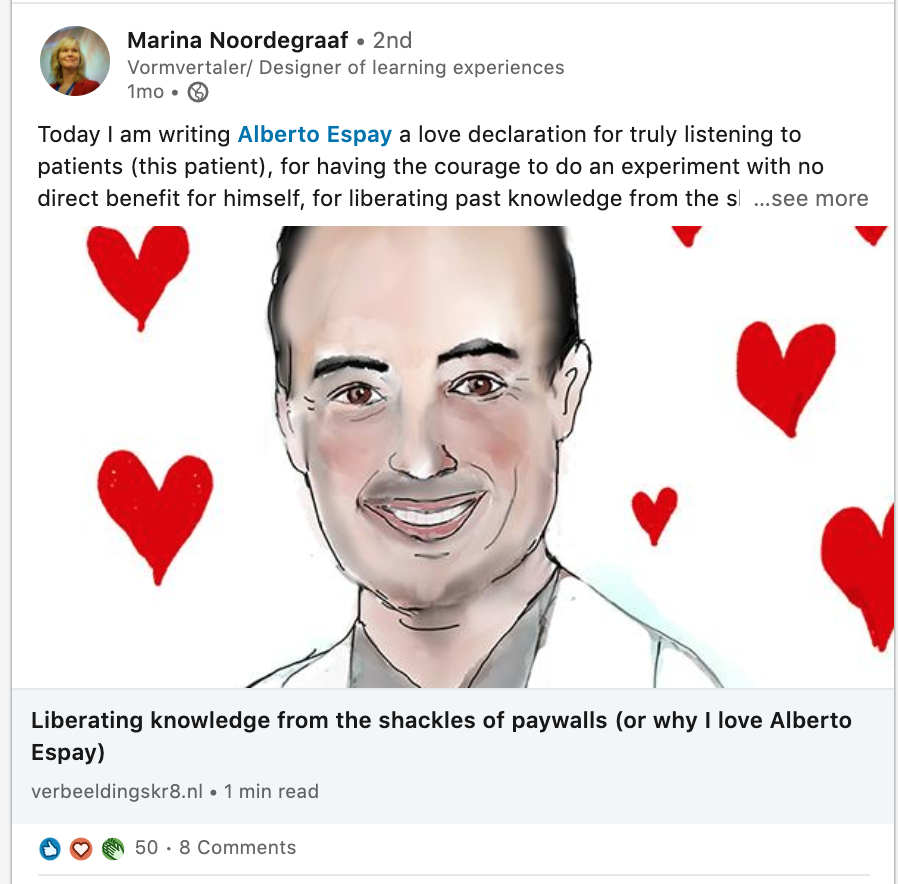 UC_LFA's tweet photo. We all love Dr. @AlbertoEspay! Amazing physician and mentor! #LatinoDoctors #ImmigrantDoctors #Chile 🇨🇱
Read the letter here:
https://t.co/wLNRTlC89K
@AndyFilak @Prez_Pinto https://t.co/fIeDuMuJIU
