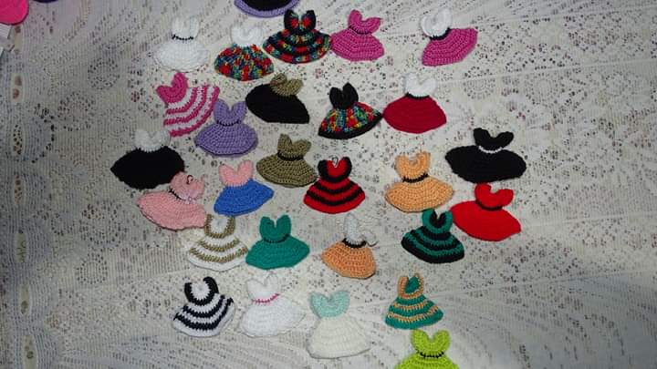 Gonza_Amaya's tweet photo. #SantaRosaEmprende
#EntreLanas
❇️Estuvimos visitando la familia Núñez, Britos del 25 de Mayo, ella junto a sus hijas son emprendedoras de nuestro departamento y nos acercamos para ver sus productos los cuales son de excelente calidad. Apoyemos a nuestros emprendedores. https://t.co/iCJeAHQDOR