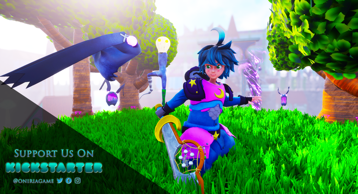 onirosgame's tweet photo. There are few days left so you can support us in kickstarter. Help us and share this post, thanks. https://t.co/Aaz3Y6gfkq
.
.
#gamedevs #environmentdesign #environmentart #unrealengine #indiedevhour  #gamedev #gamedevelopment #indiedev #kickstarter #oniriagame https://t.co/0yqA0Zc4SK