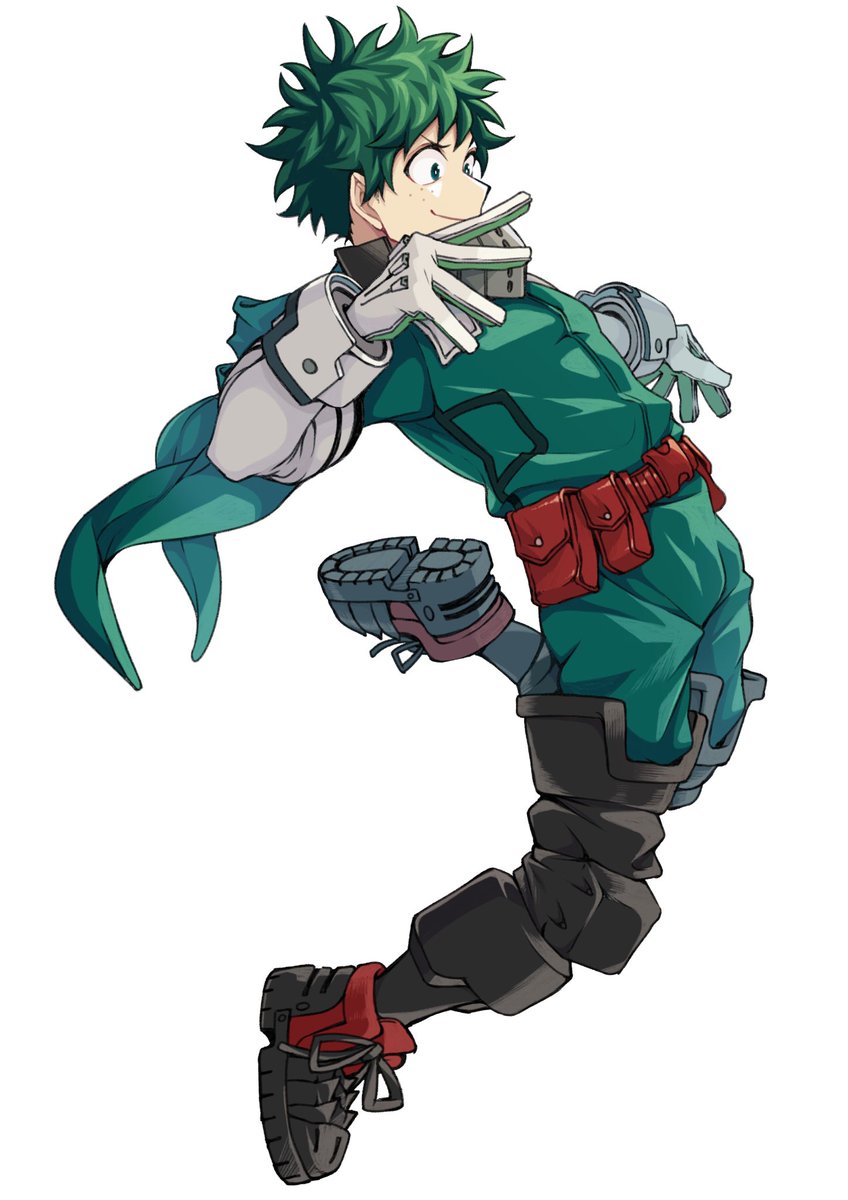 ヒロアカ 緑谷出久誕生祭 過去絵の再掲ですが 誕生日おめでとう こばじのイラスト