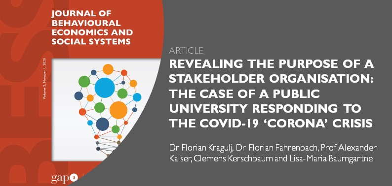 BessJournal's tweet photo. A group of researchers from the Vienna University of Economics and Business investigate how one of Europe’s biggest public universities responded to the COVID-19 crisis, and rediscovered its core purpose @GlobalAccessAu @BessJournal #SecondTrack
https://t.co/tfZY8lfO24 https://t.co/IzZpevUtgf