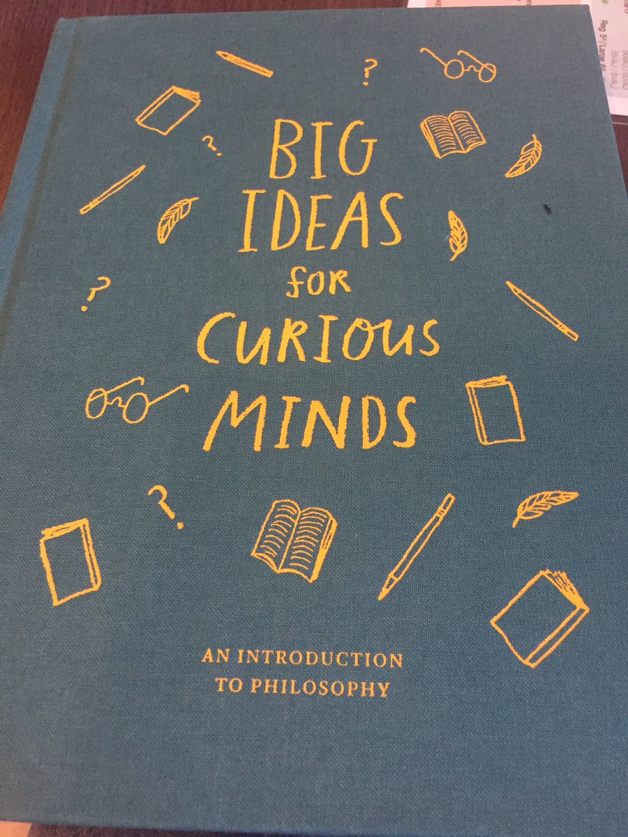 KerryMuste's tweet photo. A great read suitable for middle schoolers and read out to little ones. I know I’m learning heaps. #introtophilosophy #philosophy #reading #teachers #p4c #teacherlibrarians https://t.co/bEKc1zbWti
