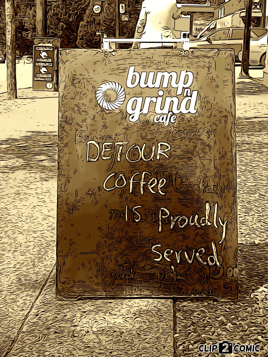 BumpNGrindCafe's tweet photo. We have @DetourCoffee retail, the bar and Clover ☕️ https://t.co/T5k0CC3z3E