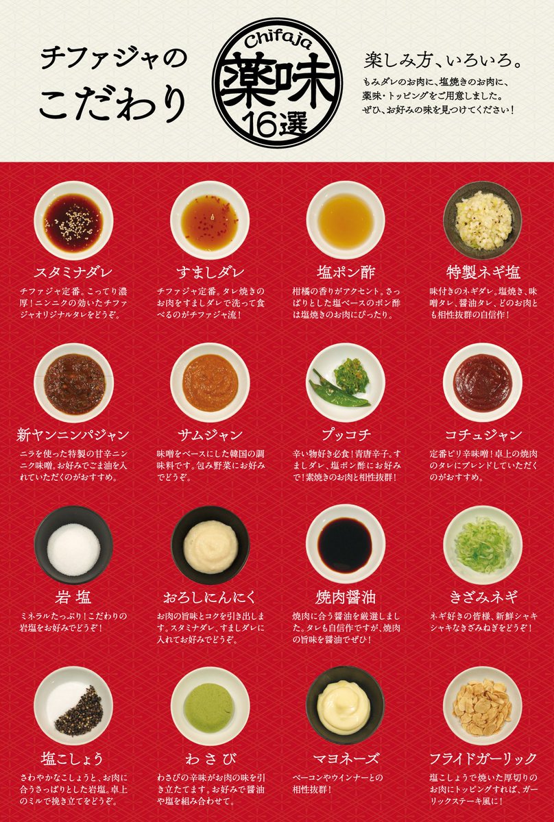 本格焼肉チファジャ枚方駅前店 Chifajahirakata Twitter