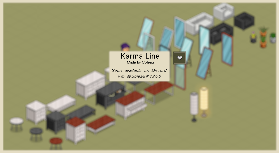 SoleauPixelz's tweet photo. The Karma line is going to be availabe soon! Pm me on Discord @Soleau#1965 for more information. They're going to be released when everything is bug-free. You can get the SFWs (or rar) once they're released! https://t.co/ijH4jlQ3Is