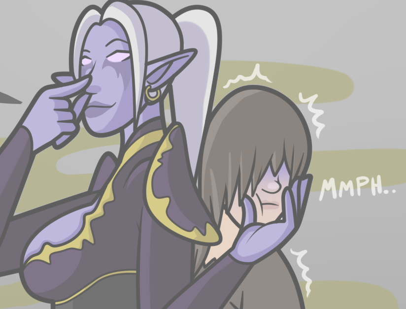stinkyhugs's tweet photo. Just posted a new picture of @AeonFantasy's gassy OC Aerith over on my Patreon! I'll be posting it here and on my twitter within the week.  You can see it (and a bunch more weird smut) early on my Patreon for just $1.00! https://t.co/xcjhQnq3uT