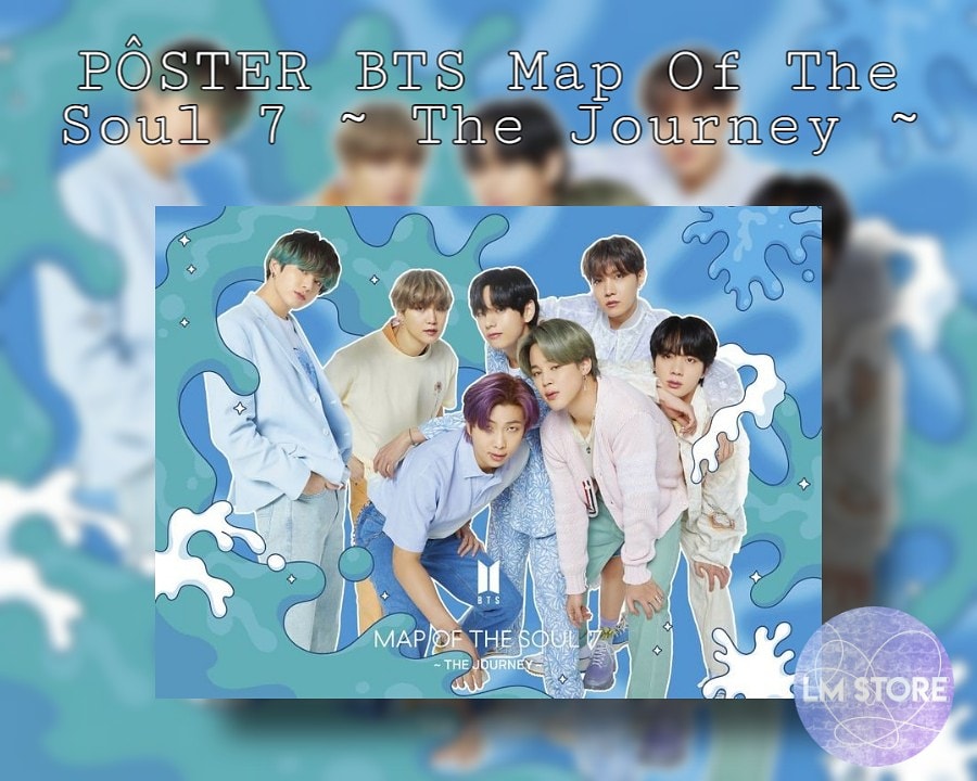 lovemyselfstore's tweet photo. 🌸 Pôster BTS MOTS 7 ~ The Journey ~ 🌸
R$10,00 (Cada) + Frete https://t.co/4G7Q0ZXvOP
