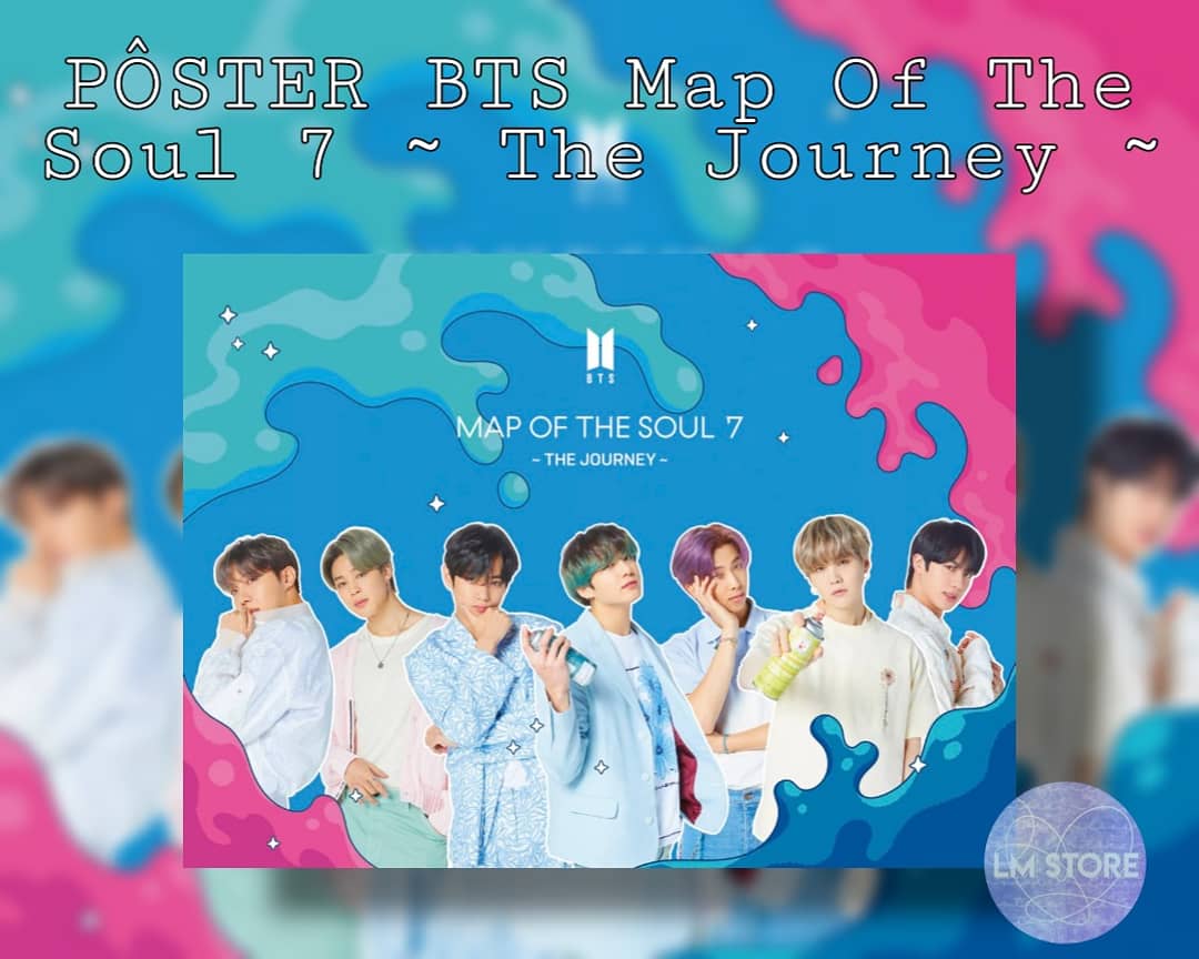 lovemyselfstore's tweet photo. 🌸 Pôster BTS MOTS 7 ~ The Journey ~ 🌸
R$10,00 (Cada) + Frete https://t.co/4G7Q0ZXvOP
