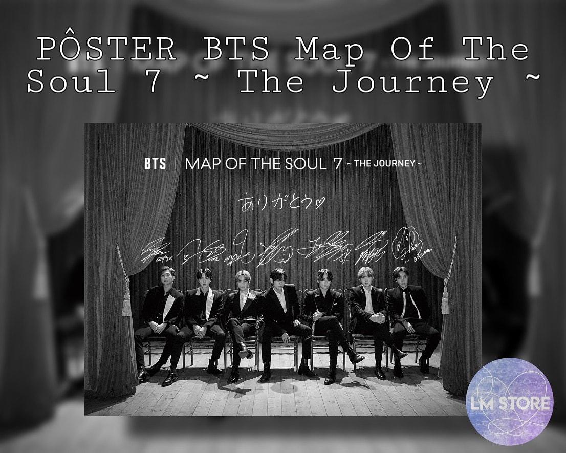 lovemyselfstore's tweet photo. 🌸 Pôster BTS MOTS 7 ~ The Journey ~ 🌸
R$10,00 (Cada) + Frete https://t.co/4G7Q0ZXvOP