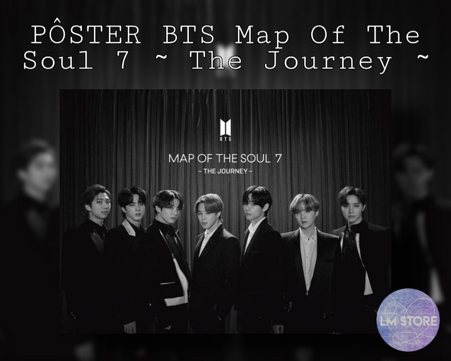 lovemyselfstore's tweet photo. 🌸 Pôster BTS MOTS 7 ~ The Journey ~ 🌸
R$10,00 (Cada) + Frete https://t.co/4G7Q0ZXvOP