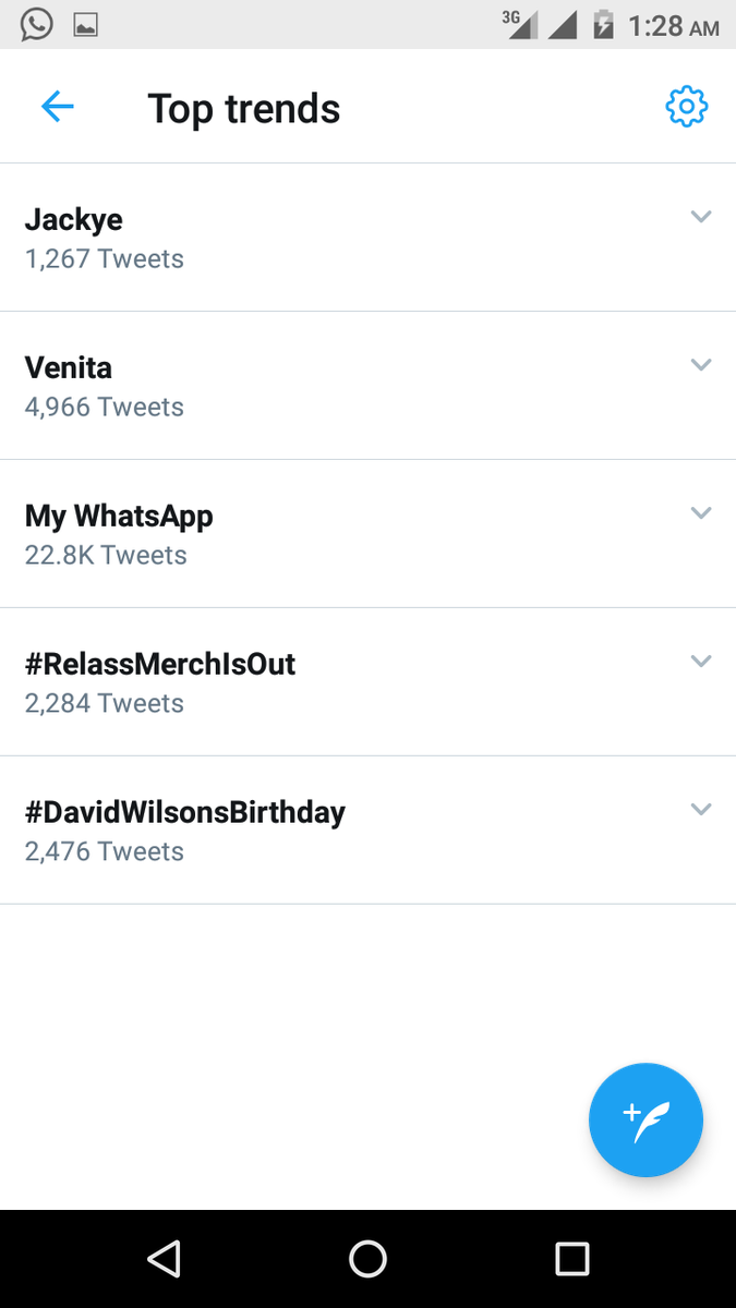 juzzy2000's tweet photo. In less than two hours we are already there
For those who think we want to use them to trend we ain't seeing you guys
#DavidWilsonsBirthday 
#PreshDavid 
#UltimateLoveNG https://t.co/DAl5212m5h