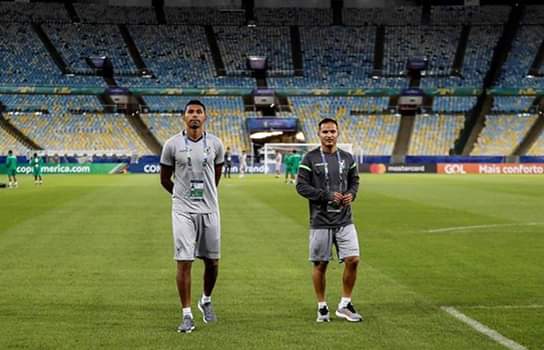 fercho19_1's tweet photo. En Brasil afirman qué el próximo 4 de septiembre sería la fecha de inicio de las Eliminatorias Sudamericanas rumbo al Mundial de Qatar 2022 y @fbf_oficial debutaría en esa fecha frente a @CBF_Futebol de visitante en el estadio 'Maracaná' de Río de Janeiro. https://t.co/YOlxUS4kJY