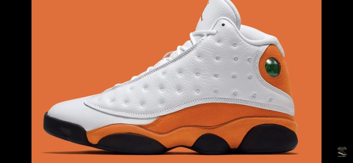 orange & white 13s