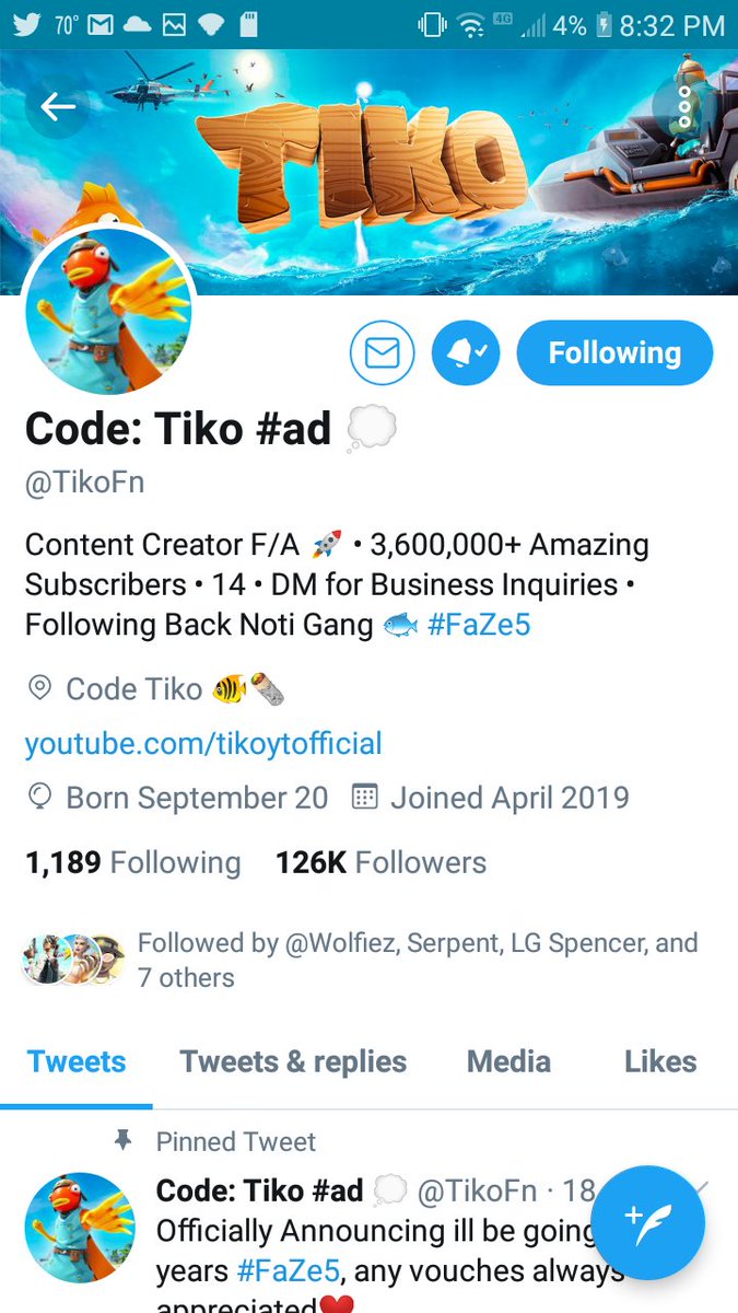 XClapzx's tweet photo. @TikoFn https://t.co/PMdpYwdidK