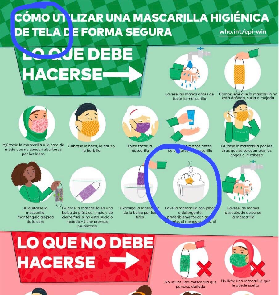 AleEscandon_'s tweet photo. ¿Si #leíste que dice mascarilla de tela? ¿y que debe #lavarse con agua y jabón? Criticas y haces juicios sin ni siquiera leer. Muy mal 👎🏼👎🏼👎🏼 https://t.co/mSrgNnXXi0