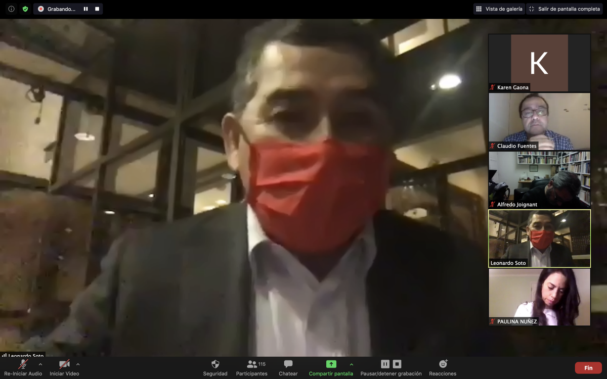 VARConsti's tweet photo. #webinarplebiscitoseguro 

"Yo soy partidario de que hayan dos días para votar, Sábado y Domingo. Así podemos planificar mejor que las personas con riesgo puedan ir a votar" (Leonardo Soto, Diputado). 

@LeoSotoChile https://t.co/2Nx1MuQ9FB
