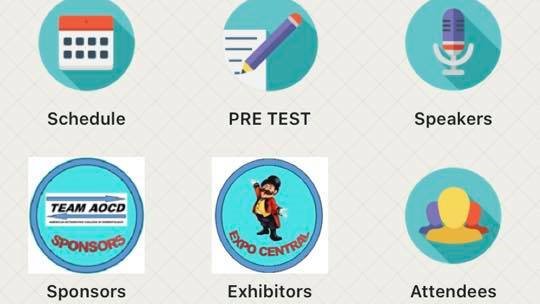 aocdderm's tweet photo. New this fall, AOCD Meeting App https://t.co/z53UoIZyXI