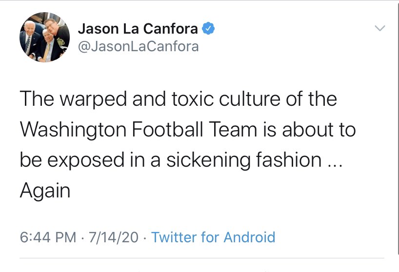 dcsportsbog's tweet photo. I’m on paternity leave and know nothing about anything but this....this is weird https://t.co/JsVzmTyzVF