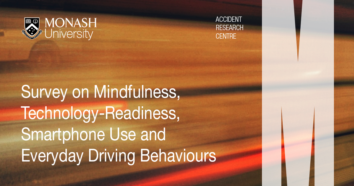 MUARCresearch's tweet photo. Complete our survey for a chance to win one of five $100 gift vouchers!

We're conducting an online survey about mindfulness, technology-readiness, smartphone use and everyday driving experiences. The survey will take about 25 minutes to complete. 

Info: https://t.co/b3CSdwFIVs https://t.co/GtAGhiJOuD