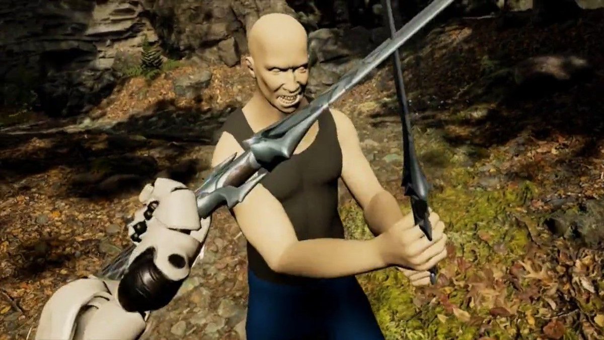 EmtechJack's tweet photo. I'm excited about this. Before I die I want to use #VR to travel back to ancient Rome and see what a grand battle was actually like! https://t.co/0eEkIJq3A0 https://t.co/f89faLHOI0