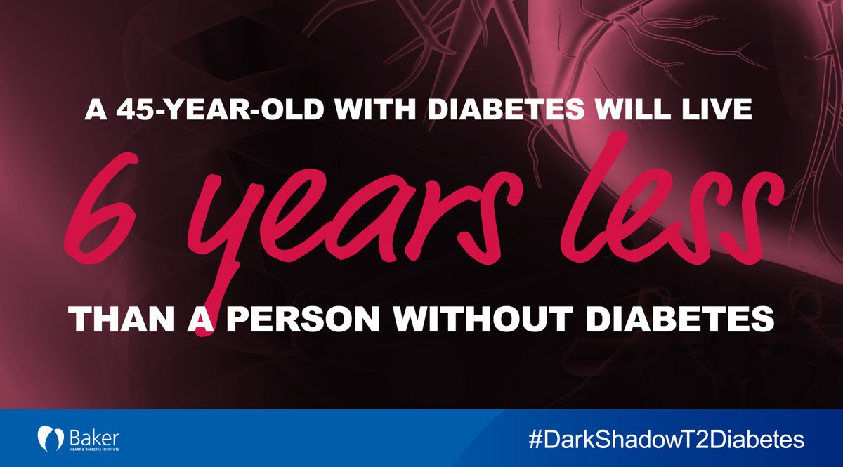 BakerResearchAu's tweet image. Prof Jonathan Shaw is hosting a final #DarkShadowT2Diabetes webinar for GPS on 4 August – providing the most up-to-date &amp;amp; comprehensive snapshot of T2 diabetes burden in Australia. Your last chance to hear from Prof Shaw plus Q&amp;amp;A led by @GaryDeed. onlinexperiences.com/Launch/QReg/Sh… #SoMeDoc