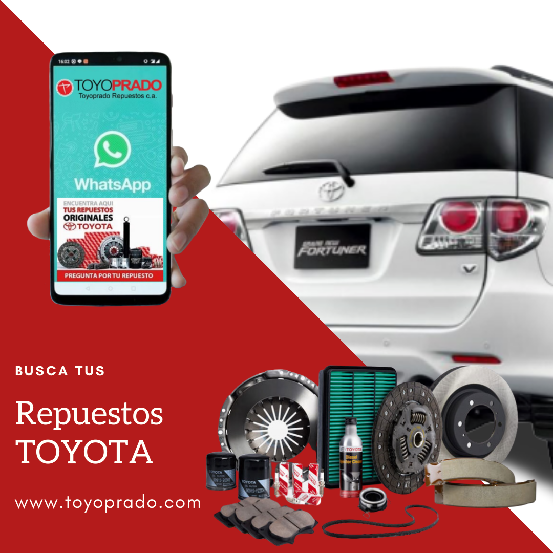 ToyoRepuestos's tweet photo. Busca tus repuestos Toyota aquí..! https://t.co/9NpBWK6byz