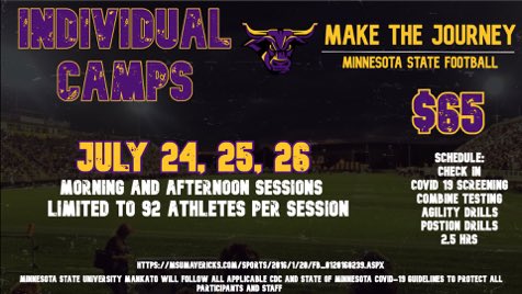 Thanks for the camp invite! <a href="/JoeBeschorner/">Joe Beschorner</a>