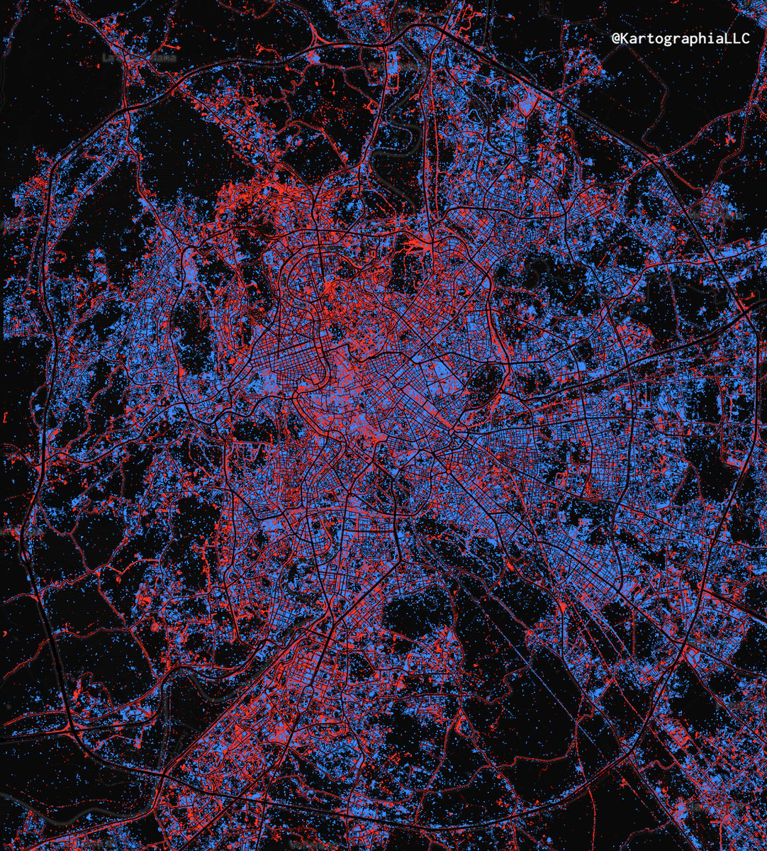 kartographiaLLC's tweet photo. Roma 🇮🇹
🔴 = iPhone
🔵 = Android
#iPhoneVsAndroidMaps https://t.co/ky7suYfL8D