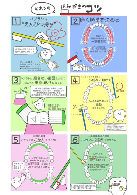 ふかか はみがき歯科衛生士 Fukaka0916の漫画作品一覧