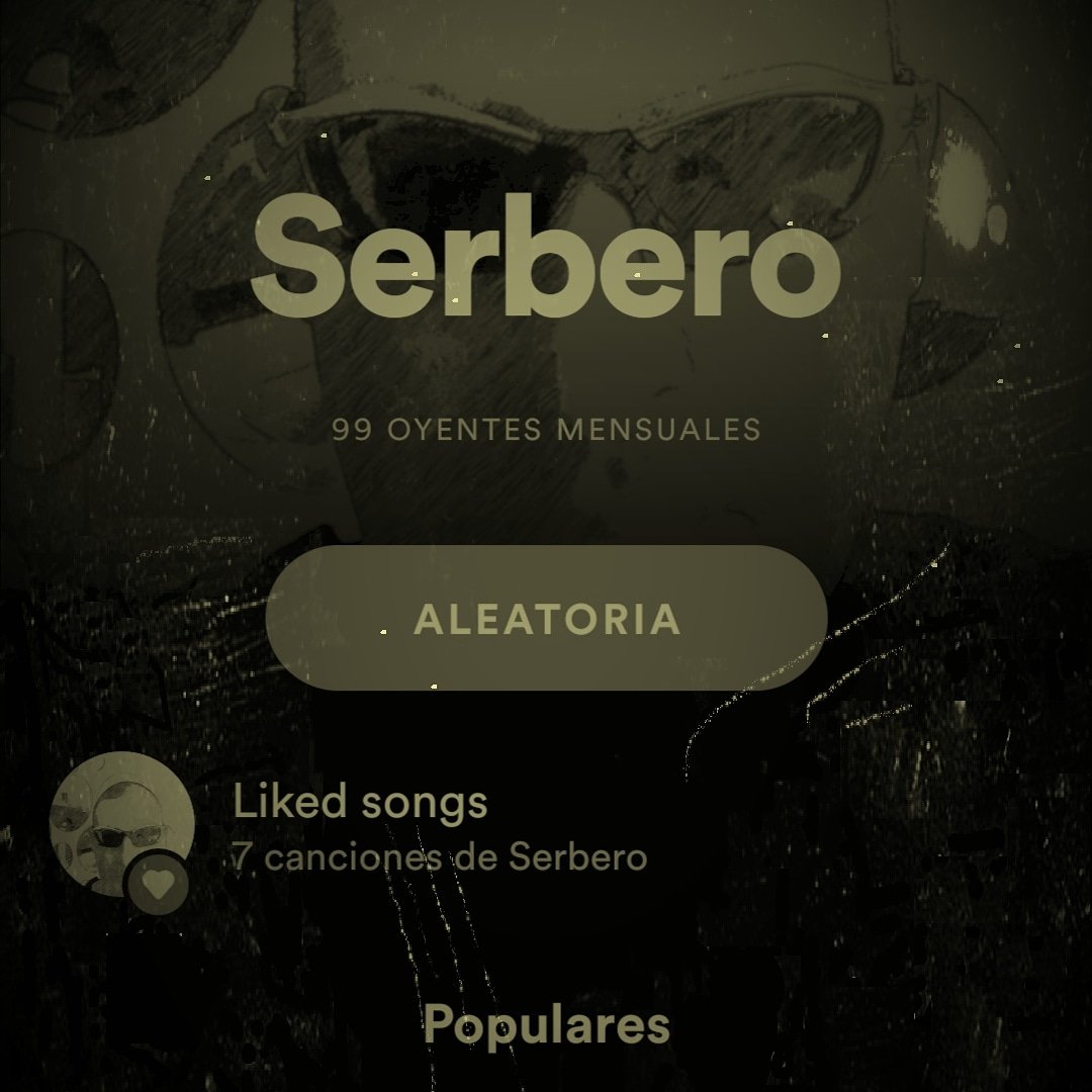 Serberomusic's tweet photo. Llegando a los 100 oyentes en Spotify.......  #serberomusic https://t.co/qlYnJ2UPBe