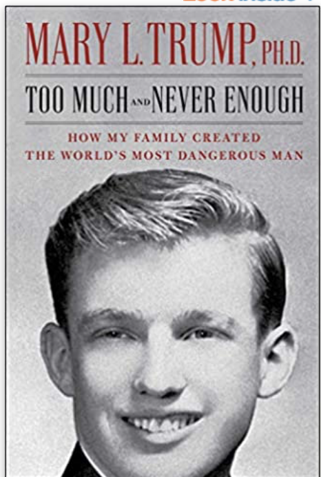 (Thread) Mary Trump SpeaksOne way to read this book is as a study of the overlap between fascism and sociopathy.Fred—Donald father—was a lying, cheating, sociopath. His mother was selfish and needy.