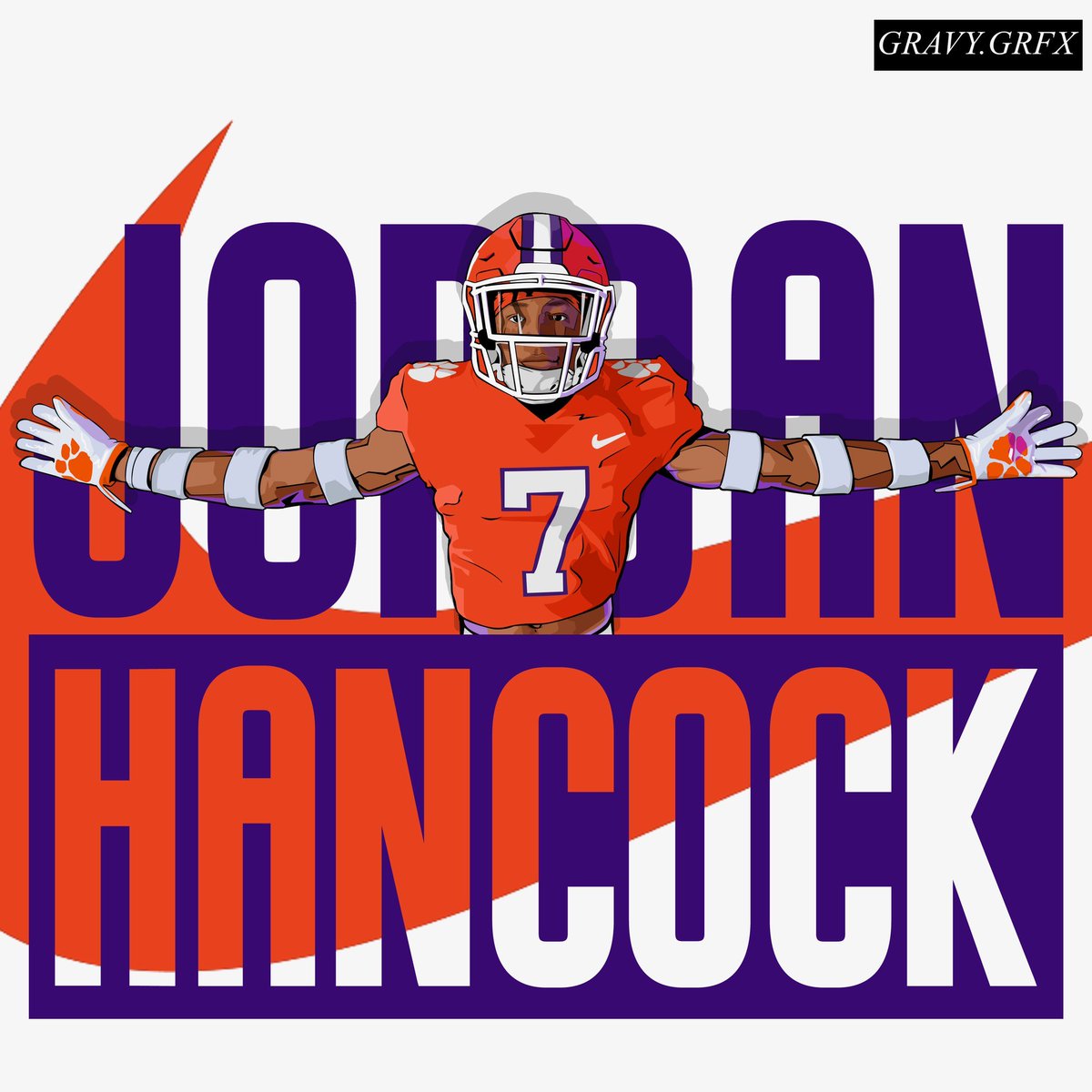 CFBTalkDaily's tweet photo. 4⭐️⭐️⭐️⭐️ CB Jordan Hancock has backed off his #Clemsom commitment https://t.co/7y0n6z7R1u