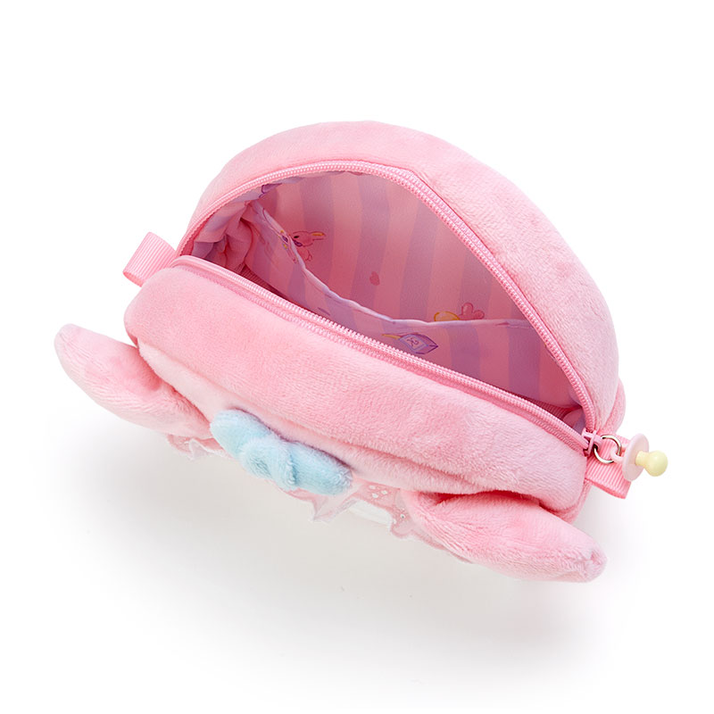 マイメログッズ情報局 בטוויטר サンリオ楽天で新着 マイメロディ フェイス形ポーチ ベビー T Co Caoantc1w5 Happy Anniversaryマイメロディ クロミ ラブリーなベビーフェイス形でお目立ち度バツグン ぬいぐるみのような触り心地にいやされる T