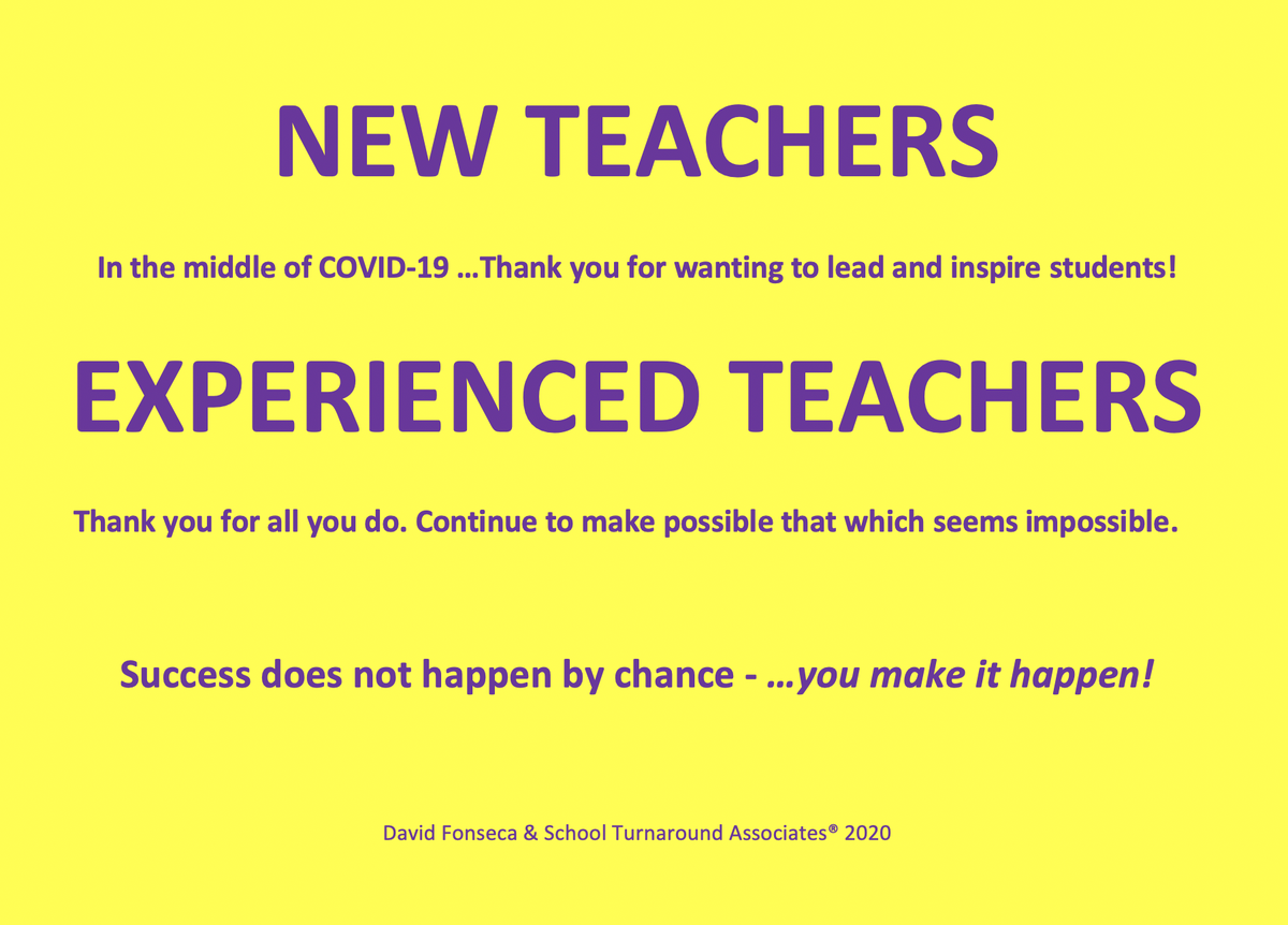 CVCCdfonseca's tweet photo. As we prepare to open the 2020 - 2021 school year... - Thank you teachers! https://t.co/QX8GyRcK3r