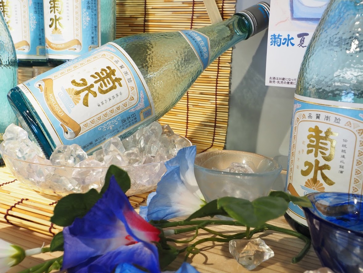 菊水酒造 本日から 北海道 大丸札幌店 にて菊水販売会を実施いたします 新潟県産米を40 にまで磨き上げた夏の大吟醸生原酒は ロックで飲むのがおススメ 華やかな香りと まろやかな味わいが口の中に広がります 詳細 T Co D02pwovtyg