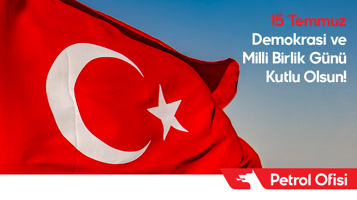 15 Temmuz Demokrasi ve Milli Birlik Günü'nde tüm şehitlerimizi saygı ve rahmetle anıyoruz. #15Temmuz https://t.co/kCmAjPOZhm