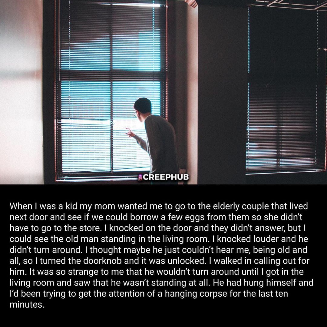 ScareStreet's tweet photo. What will you do if this happened to you? π¬
π·: creephub
#creepystories #scarestreet https://t.co/yNNx4PpEGD