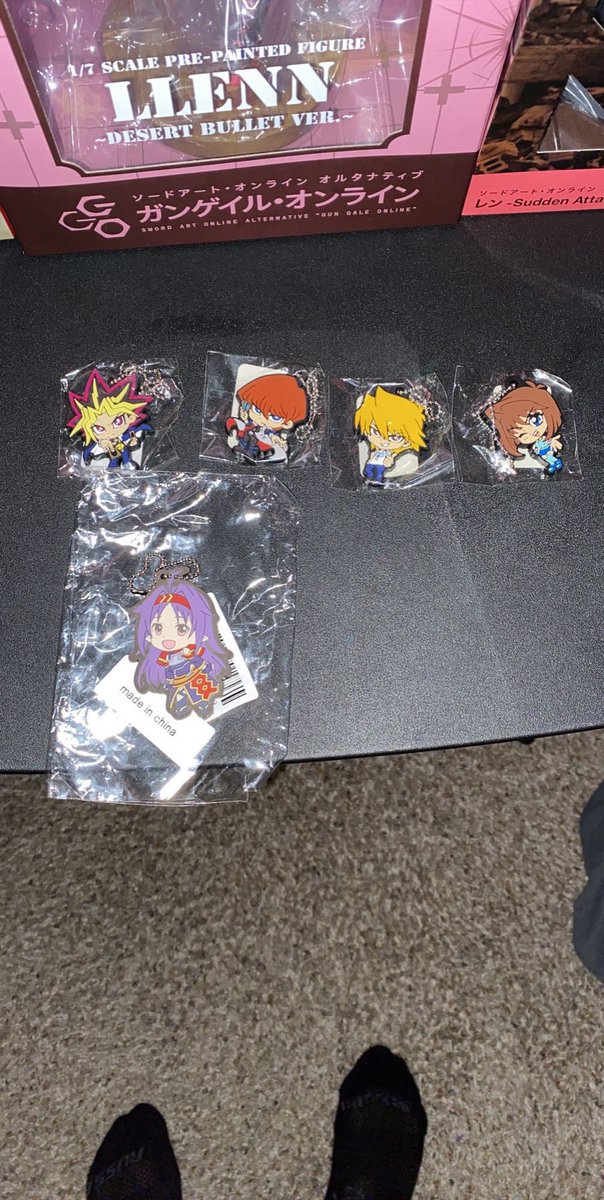 Kira_TheOtaku's tweet photo. Went to @AnimePopShop today! Spent about $1,000! I invested in some good figures 😍 . #Sao #SwordArtOnline #Yugioh #MyHeroAcademia #LLEN #Setokaiba https://t.co/Qy2TmsNQyA