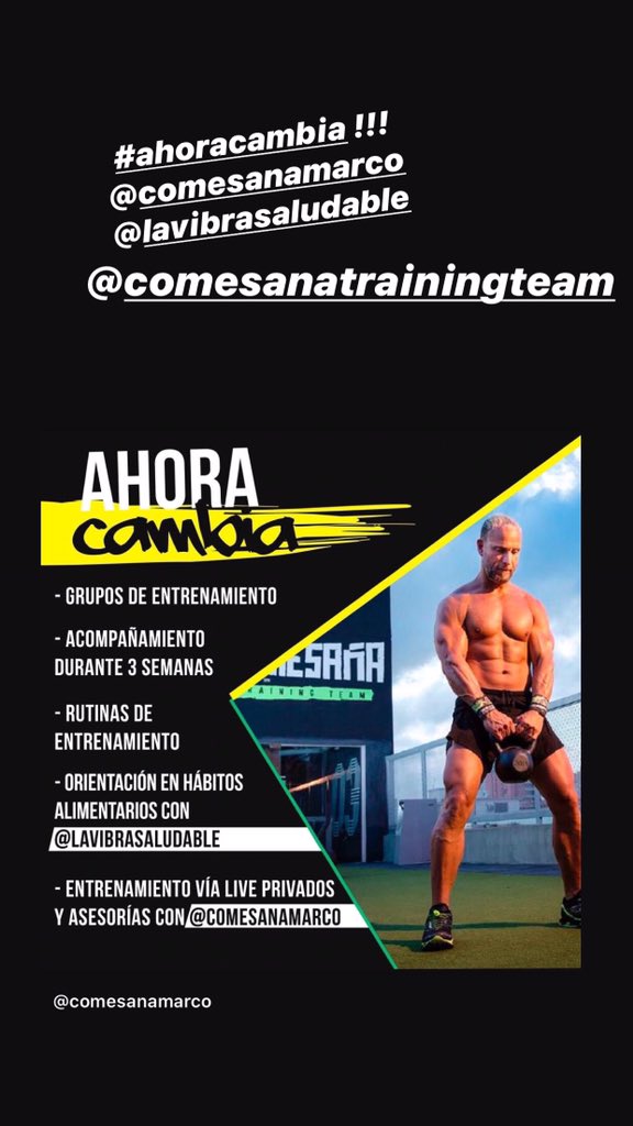 Esto se viene ! Y va a estar increíble!!!! Escribe para más Info al ws 04122418232