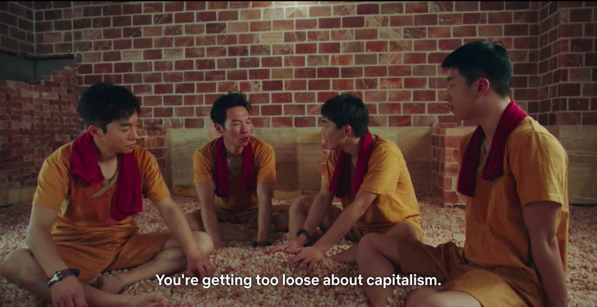 - the show shows the cultural difference between south and north korea and does a great job in humanizing north koreans. as americans, we’re really used to othering people and this might be the first time i’ve ever even considered soemthing from the pov of a north korean citizen