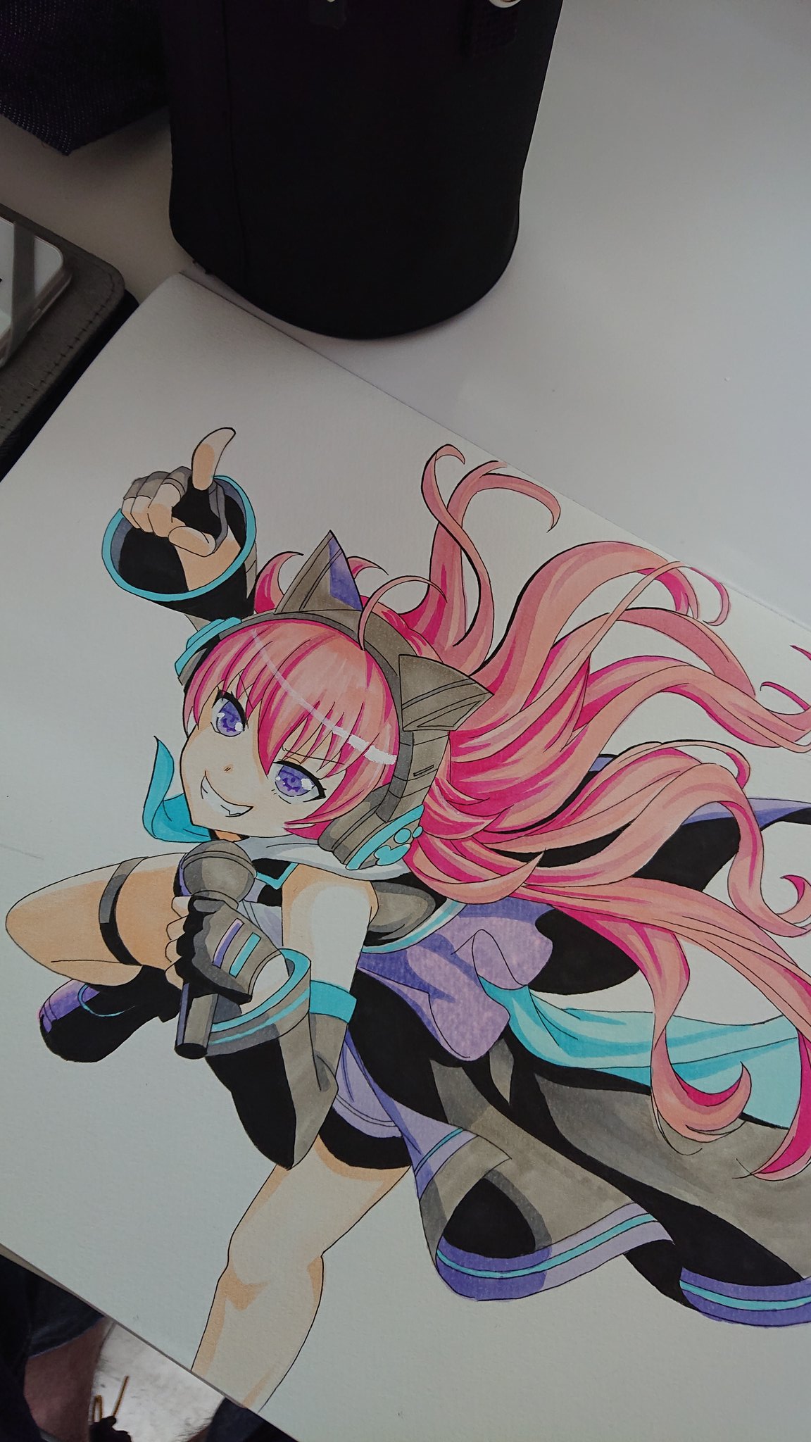 Twitter 上的 かずきち 今朝のチュチュはここまで 仕事してきますー イラスト イラストリクエスト 模写 色塗り コピック ガルパ チュチュ イラスト拡散 フォロワーさんの推しが描きたい フォロワーさん増やしたい イラスト好きな人にフォローされたい