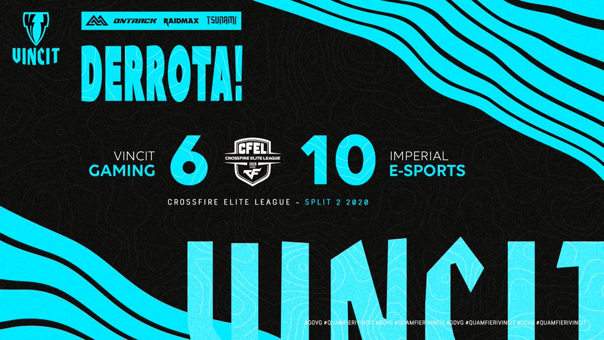 vincitgg's tweet photo. [CROSSFIRE - #RazerCFEL]

GG @imperialesports!

A equipe da Imeprial é superior e vence a partida por 10x6. Começamos com o pé esquerdo no CFEL 2020 Season 2!

Agradecemos o apoio e a torcida de todos!

#goVG #goVINCIT #quamfieriVINCIT #OntrackBrasil #RaidmaxBrasil #vaidetsu https://t.co/uZzH9yg025