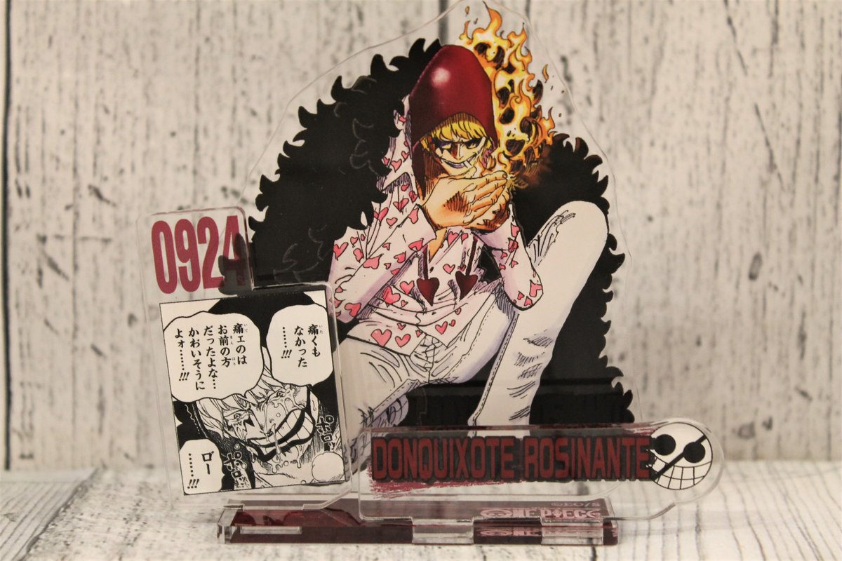One Piece麦わらストア渋谷本店 V Twitter 新商品 原画商品 名場面ジオラマフィギュア ロシナンテ コラソン 1 400円 税 好評発売中 麦わらストア Onepiece