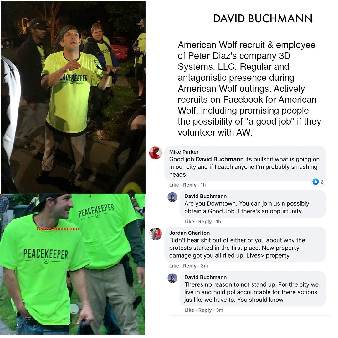 Who is american wolf? [Tw for some racist shit later on]